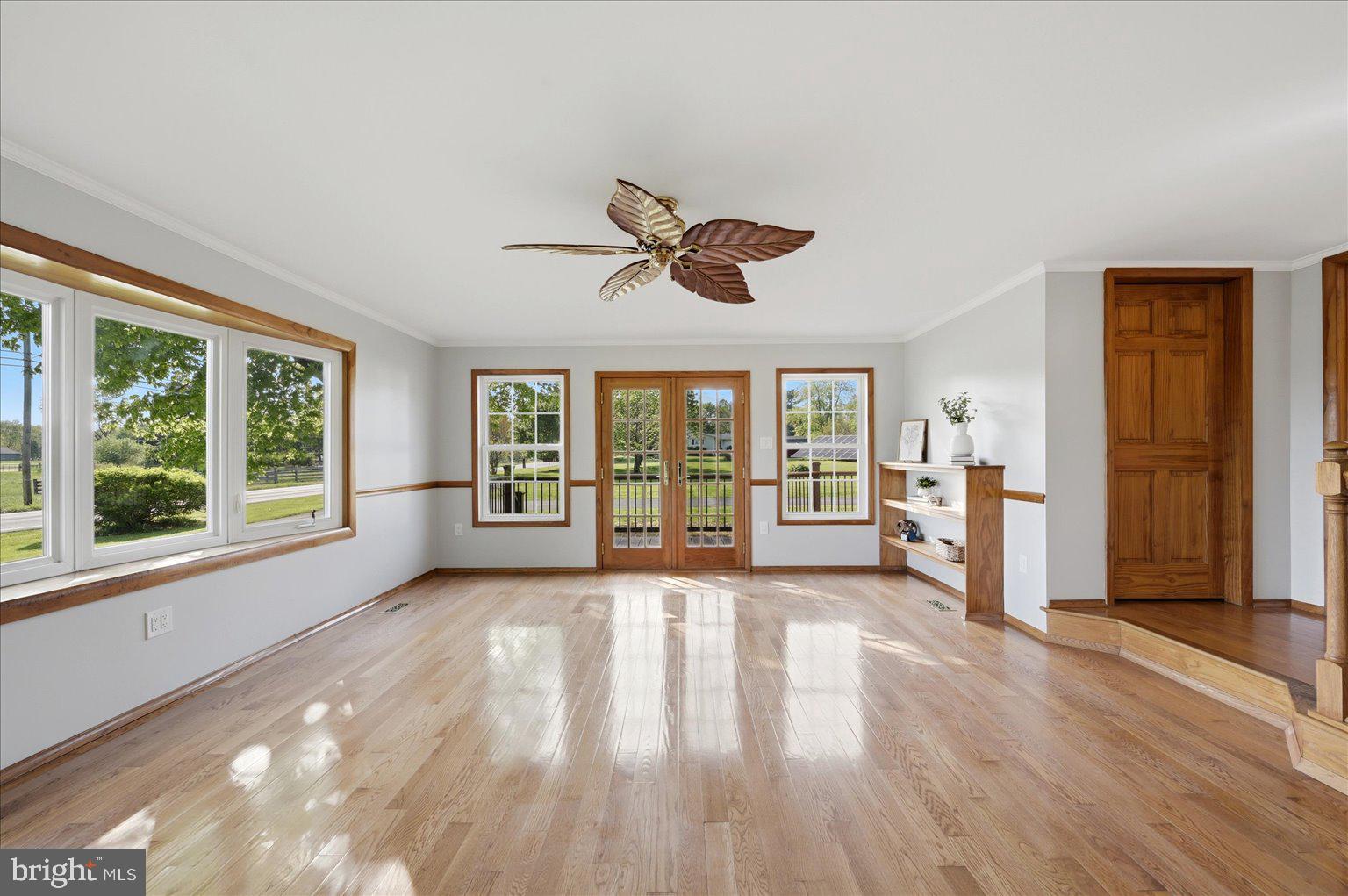 3093 Old Leetown Pike Ranson, WV 25438 - Photo 27 of 85 Primary suite with French doors-Deck Access