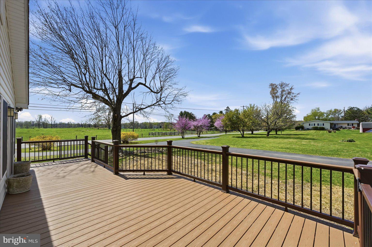 3093 Old Leetown Pike Ranson, WV 25438 - Photo 29 of 85 Primary Bedroom Trex Deck View