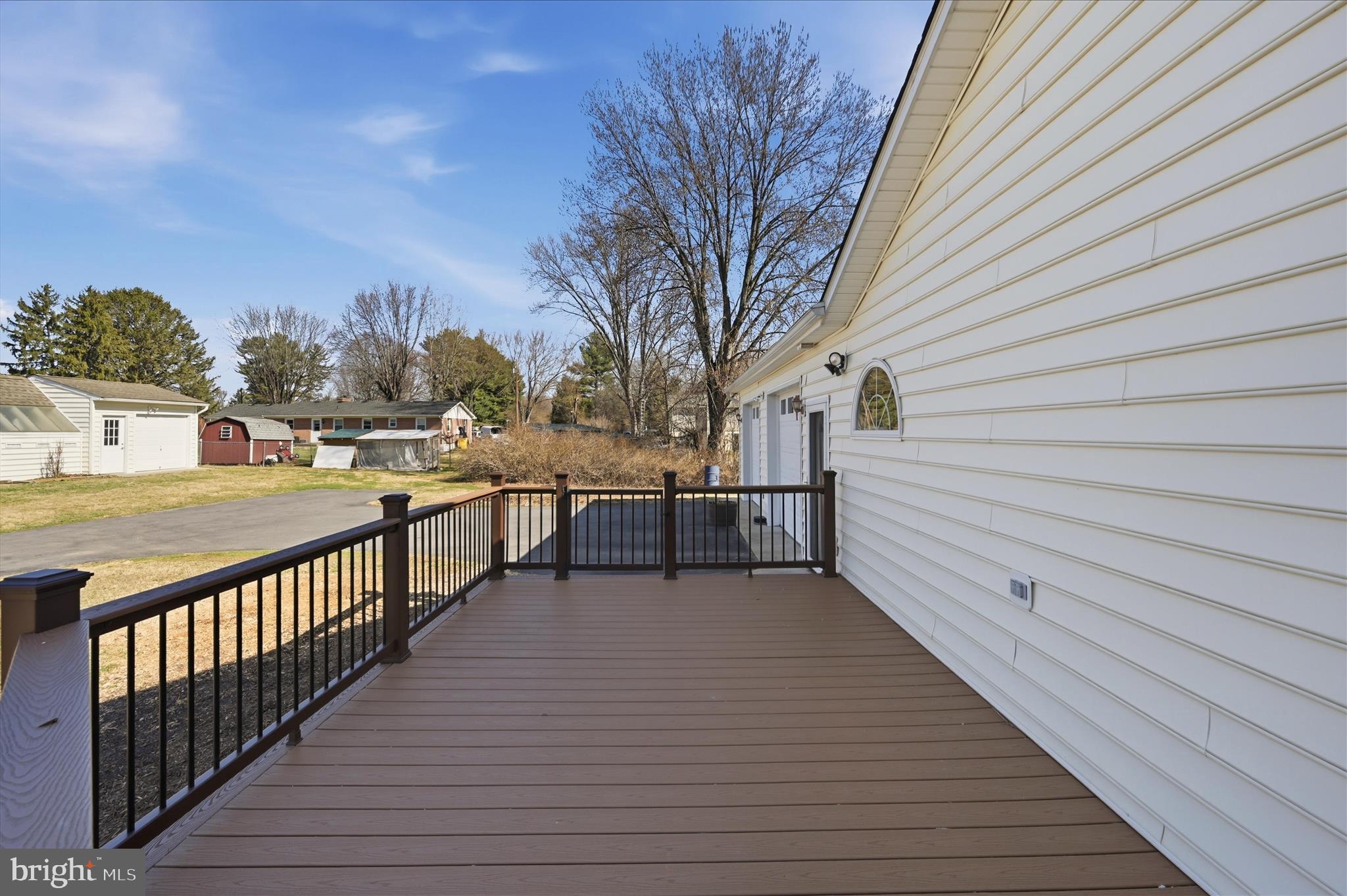 3093 Old Leetown Pike Ranson, WV 25438 - Photo 30 of 85 Primary Bedroom Trex Deck View