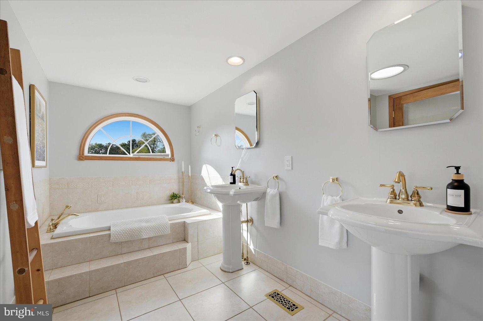 3093 Old Leetown Pike Ranson, WV 25438 - Photo 33 of 85 Primary Bath with Dual Sinks and Soaking Tub