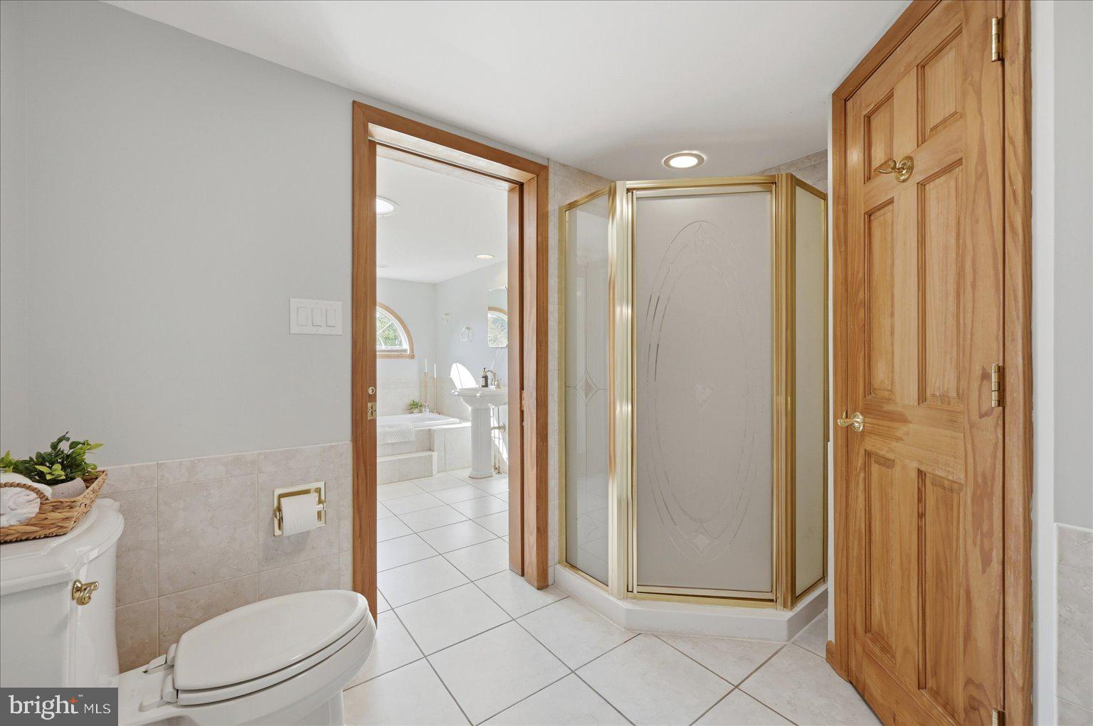 3093 Old Leetown Pike Ranson, WV 25438 - Photo 35 of 85 Primary bath with soaking tub and water closet