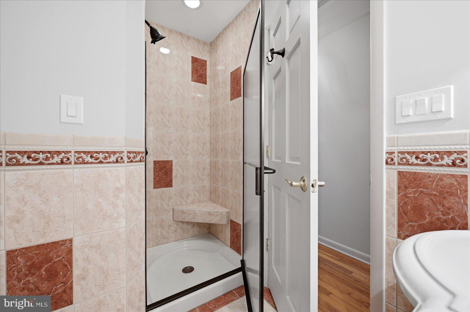 3093 Old Leetown Pike Ranson, WV 25438 - Photo 46 of 85 Stall shower w/ Custom Tile Surround
