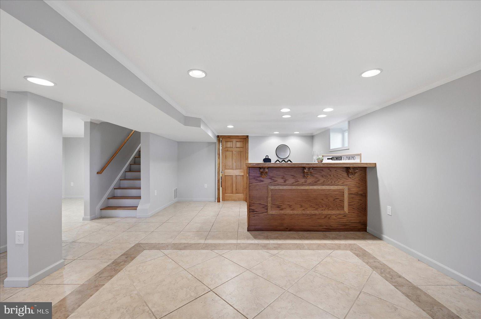 3093 Old Leetown Pike Ranson, WV 25438 - Photo 48 of 85 Lower level with wood stove and entertaining space