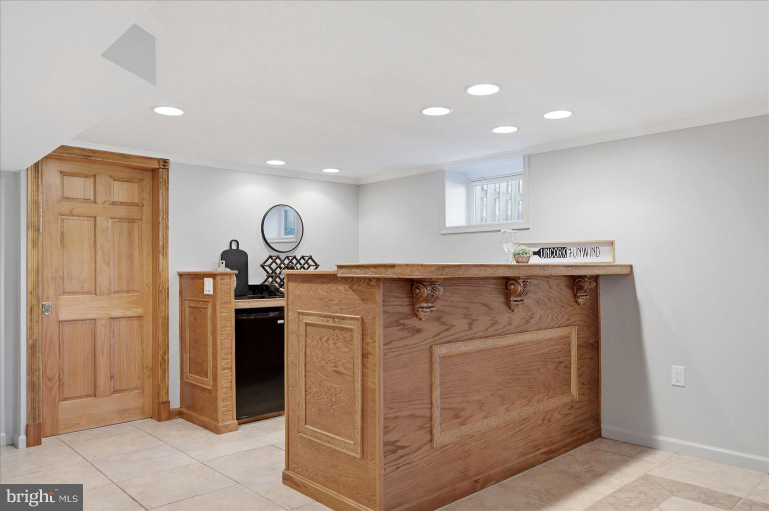 3093 Old Leetown Pike Ranson, WV 25438 - Photo 50 of 85 Basement recreation space with wet bar