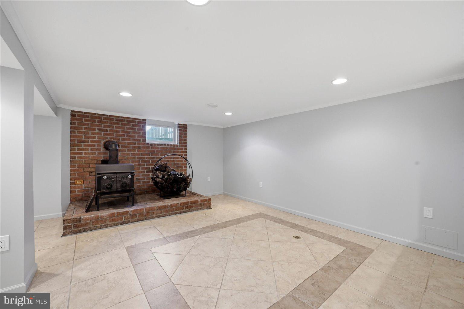 3093 Old Leetown Pike Ranson, WV 25438 - Photo 53 of 85 Tile-floored finished basement