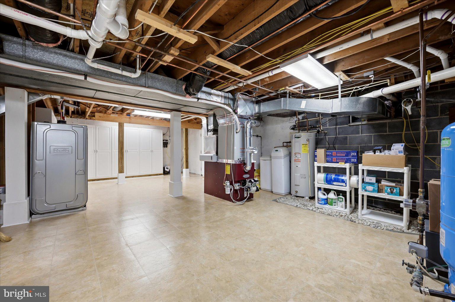 3093 Old Leetown Pike Ranson, WV 25438 - Photo 59 of 85 Large Storage Room with built-in cabinets