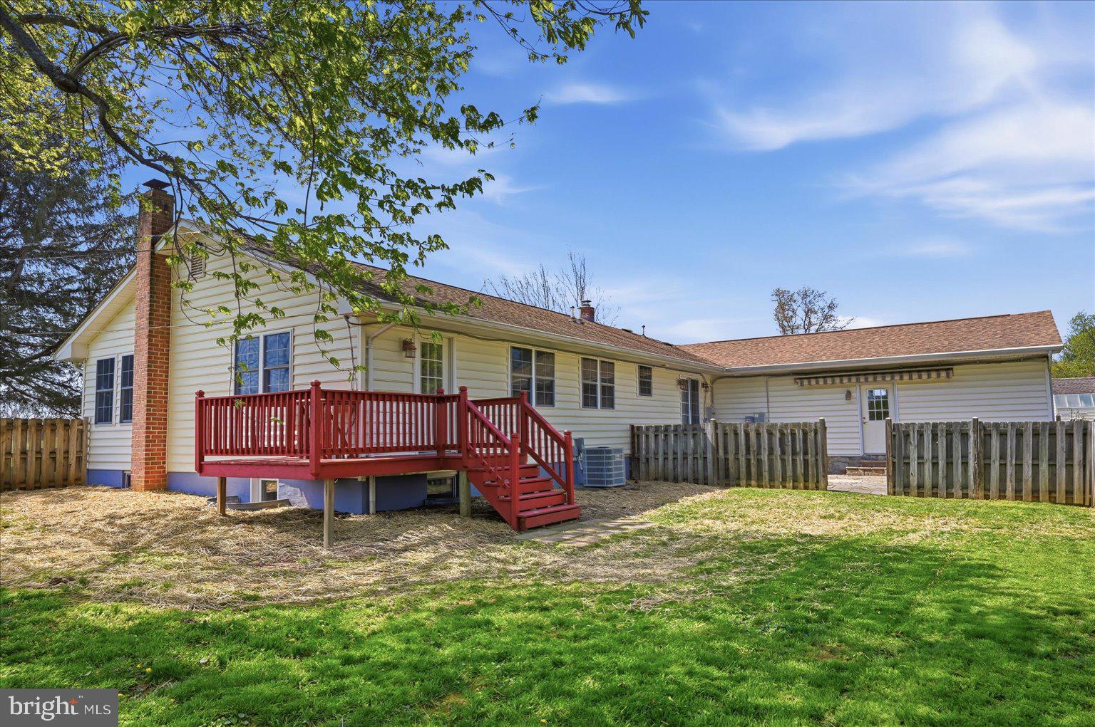 3093 Old Leetown Pike Ranson, WV 25438 - Photo 6 of 85 Fenced pet yard with doggie door
