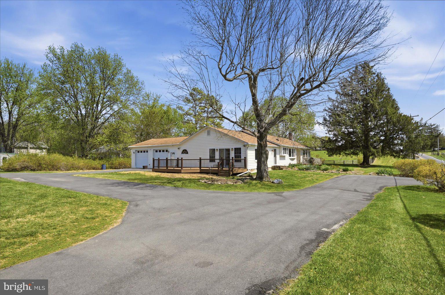 3093 Old Leetown Pike Ranson, WV 25438 - Photo 73 of 85 2-car garage with built-in dog wash station