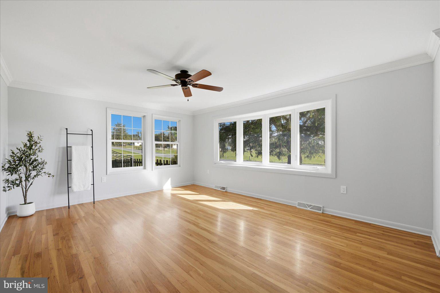 3093 Old Leetown Pike Ranson, WV 25438 - Photo 10 of 85 Bright living room with large bow window
