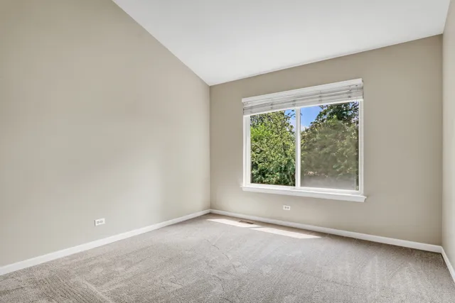 a room with furniture and a table