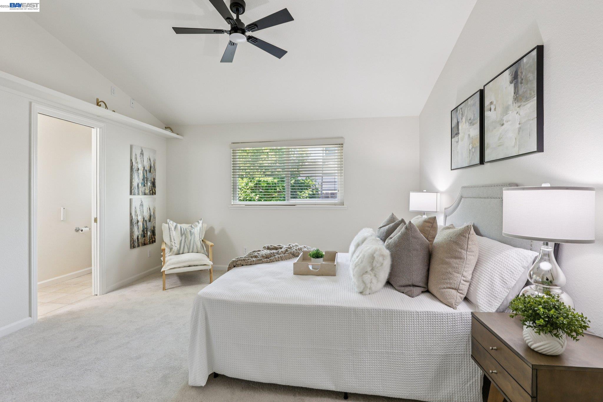 1113 Tokay Common Livermore, CA 94550 - Photo 21 of 30 a bedroom with a bed and window