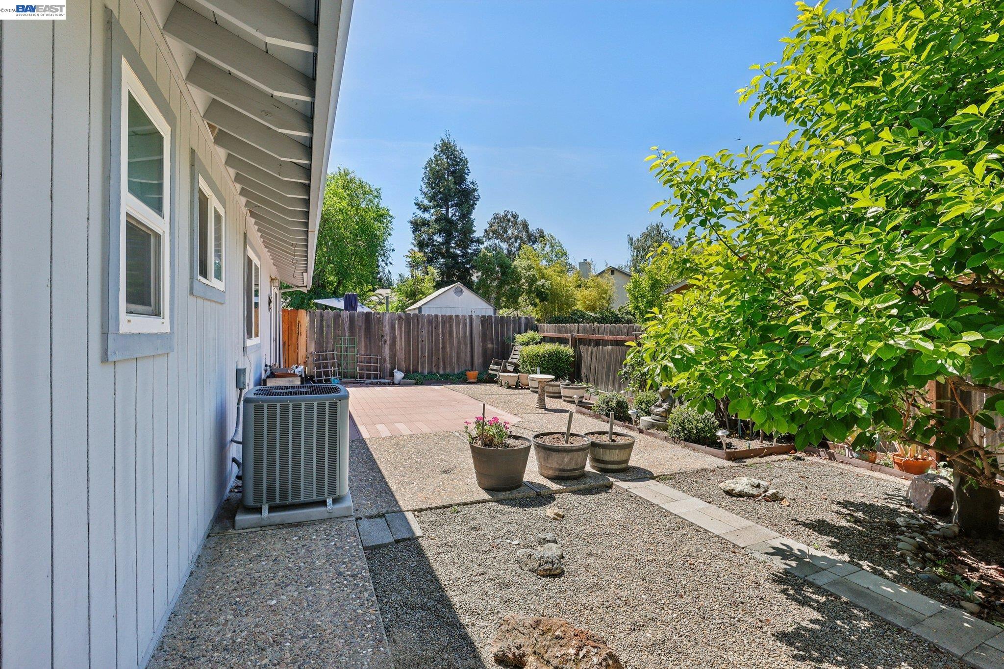 1113 Tokay Common Livermore, CA 94550 - Photo 29 of 30 a view of a backyard with sitting area