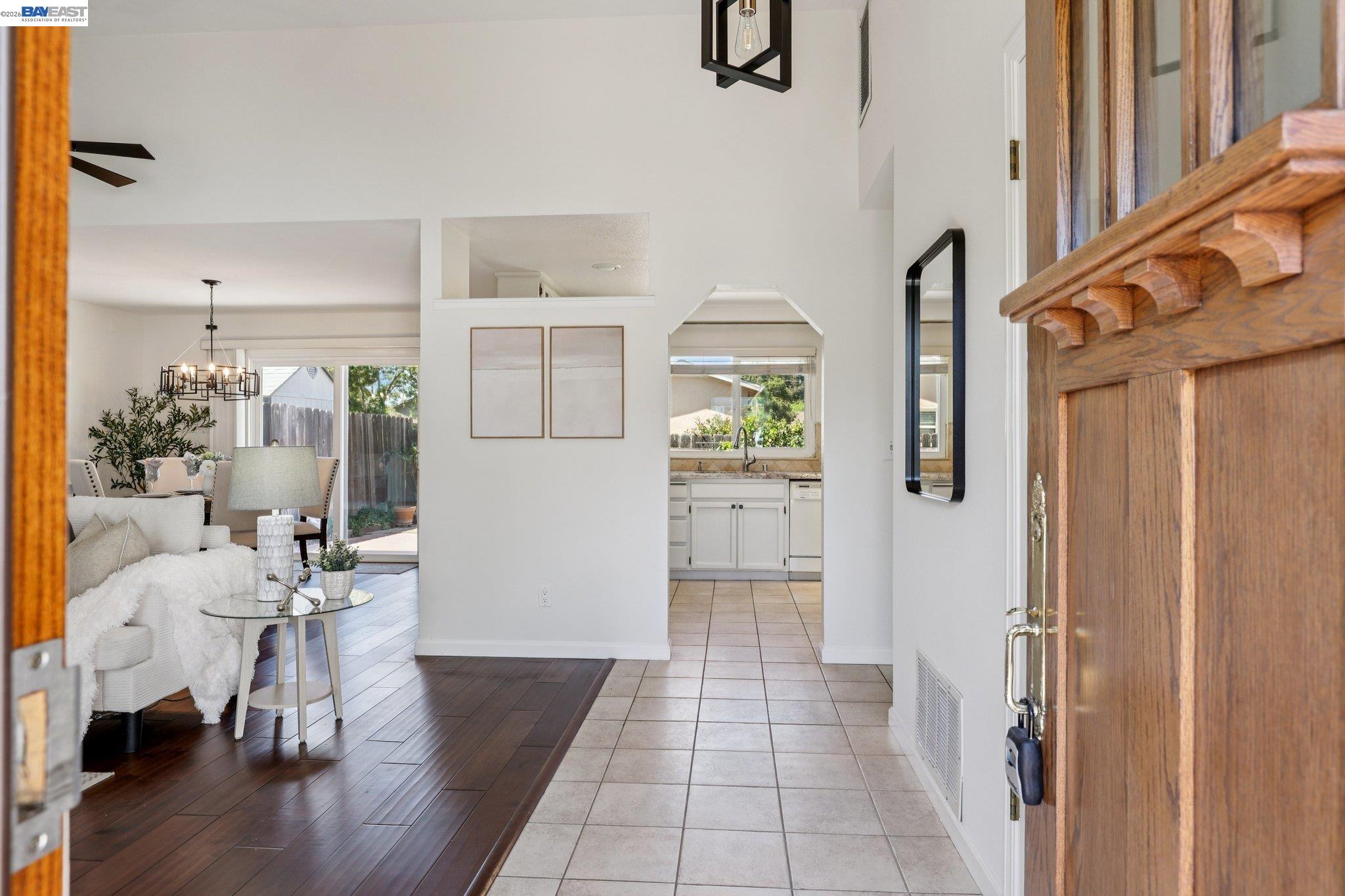 1113 Tokay Common Livermore, CA 94550 - Photo 5 of 30 a living room with furniture and a wooden floor