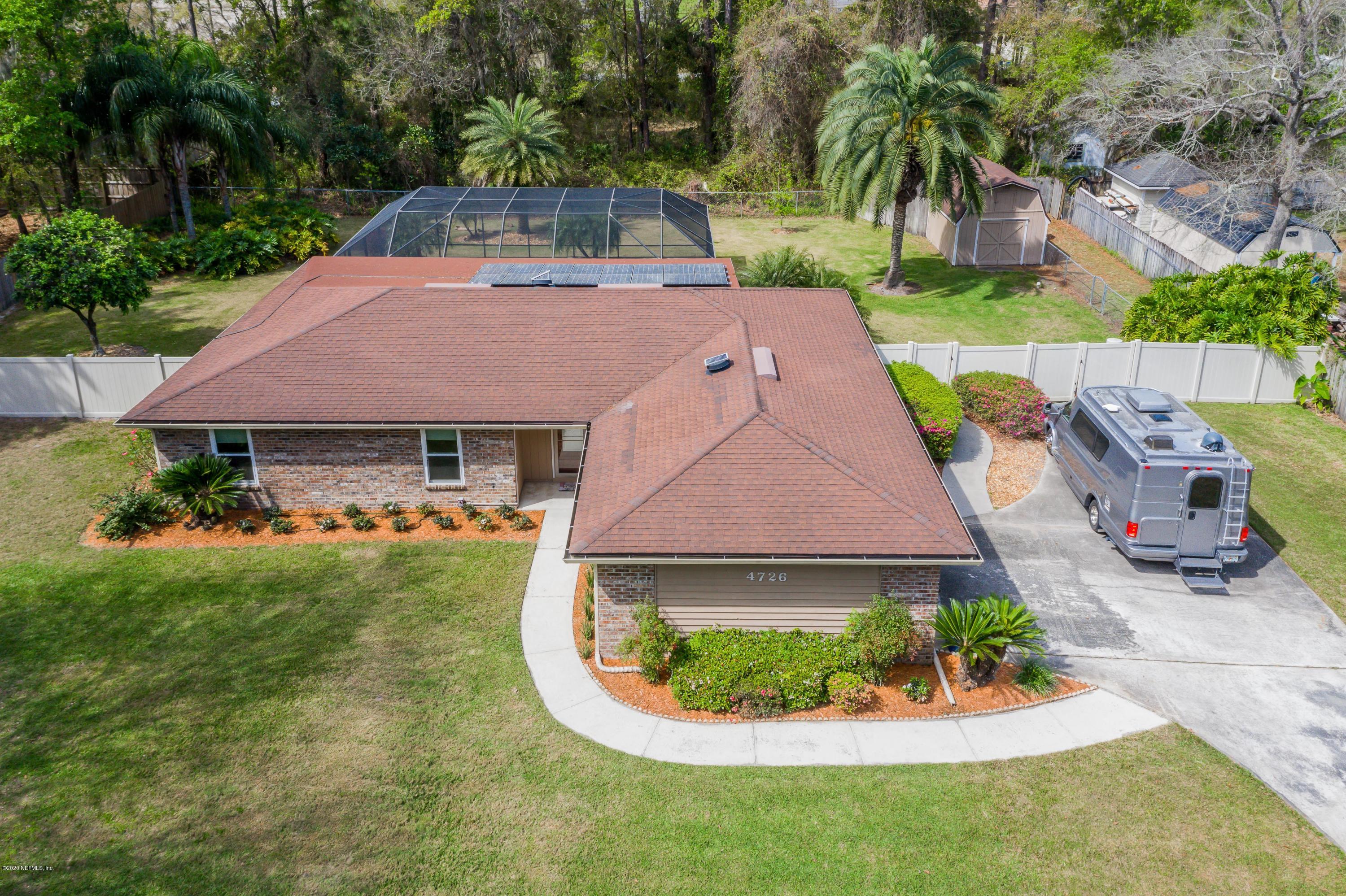 4726 Pine Gate Road Fleming Island, FL 32003 - Photo 40 of 46 Aerial 3