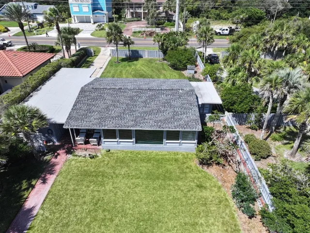 a view of a city with an ocean