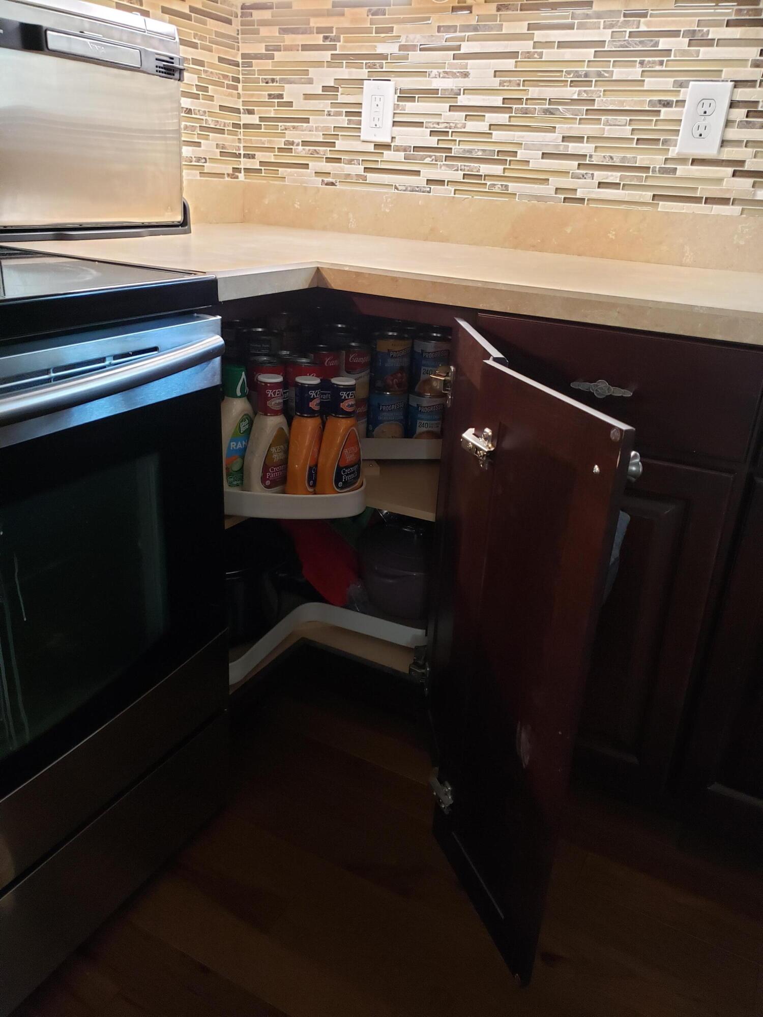 688 R Webbs Mills Road Raymond, ME 04071 - Photo 18 of 41 Lazy Susan in corner
