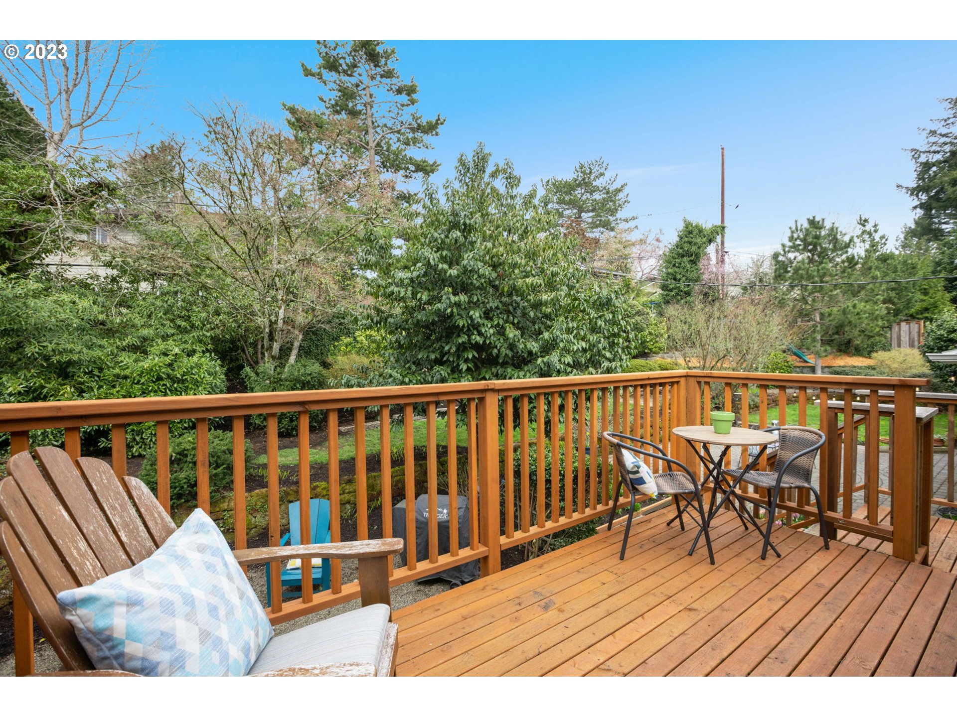 7215 Southwest Gable Park Road Portland, OR 97225 - Photo 32 of 43 Deck