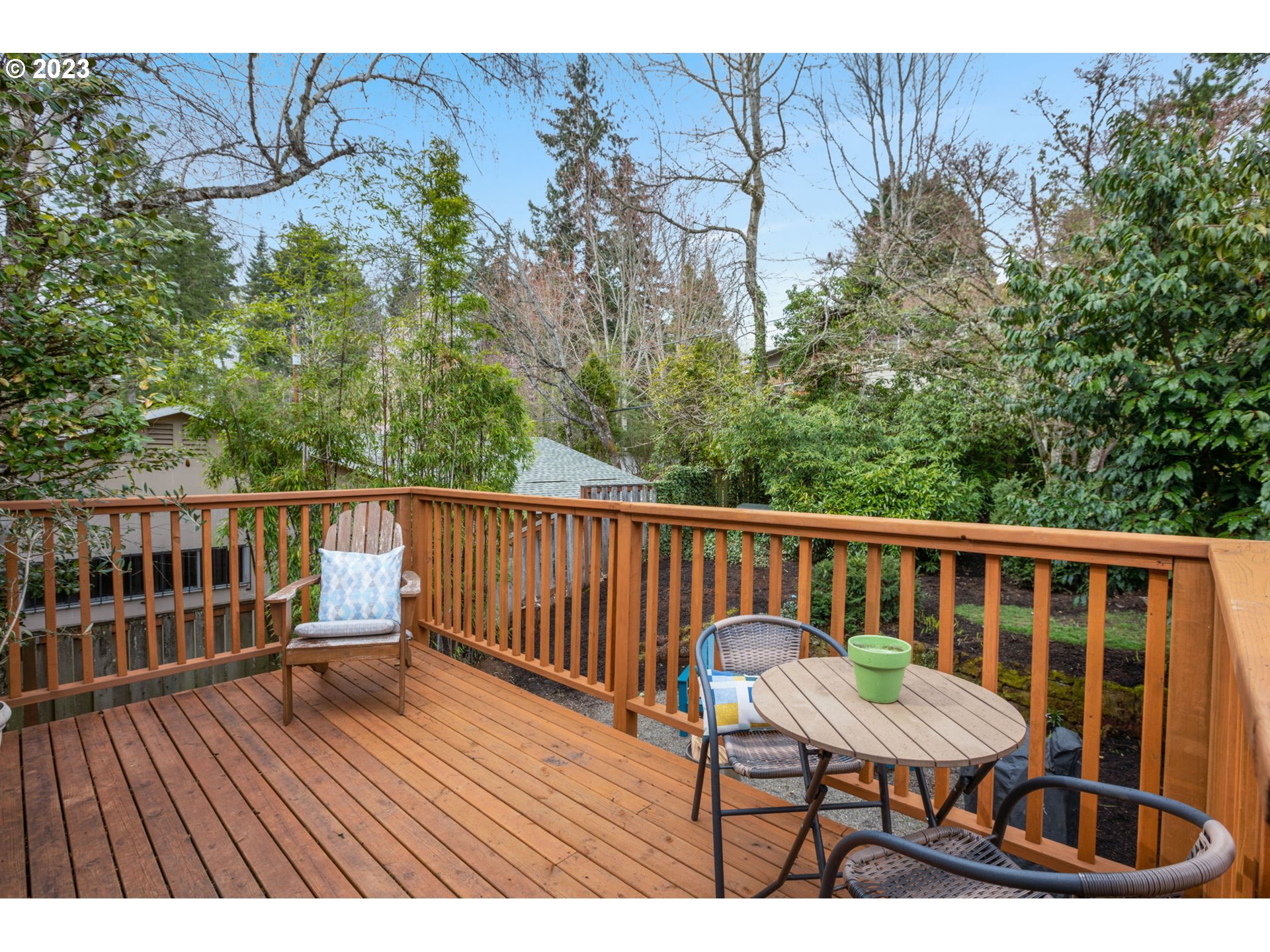 7215 Southwest Gable Park Road Portland, OR 97225 - Photo 33 of 43 Deck