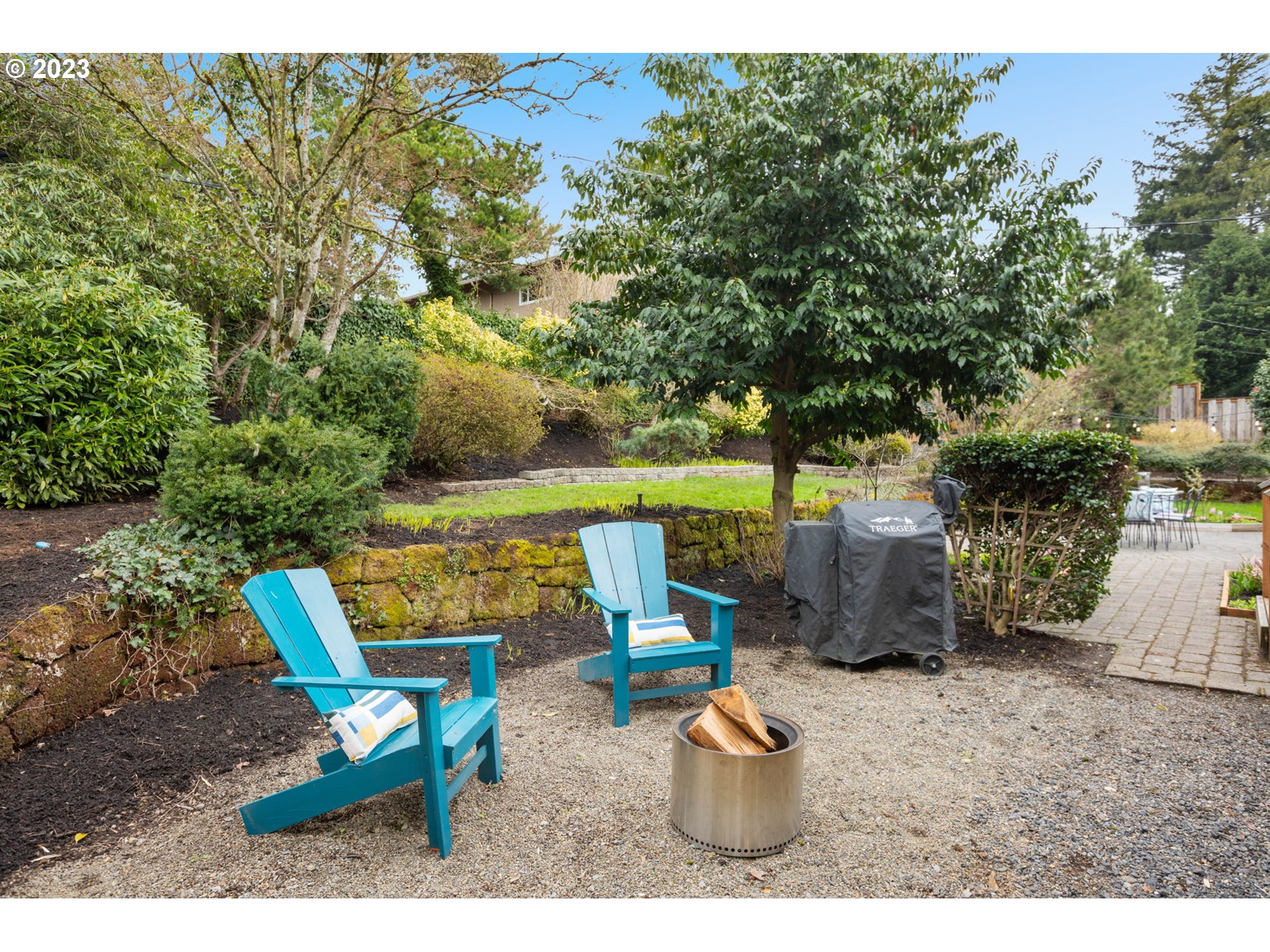 7215 Southwest Gable Park Road Portland, OR 97225 - Photo 36 of 43 Backyard