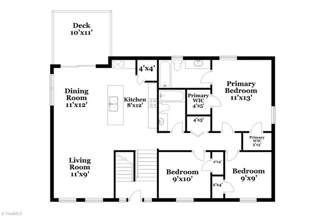 $1,945 | 403 Twin Creeks Road, Clemmons, NC 27012
