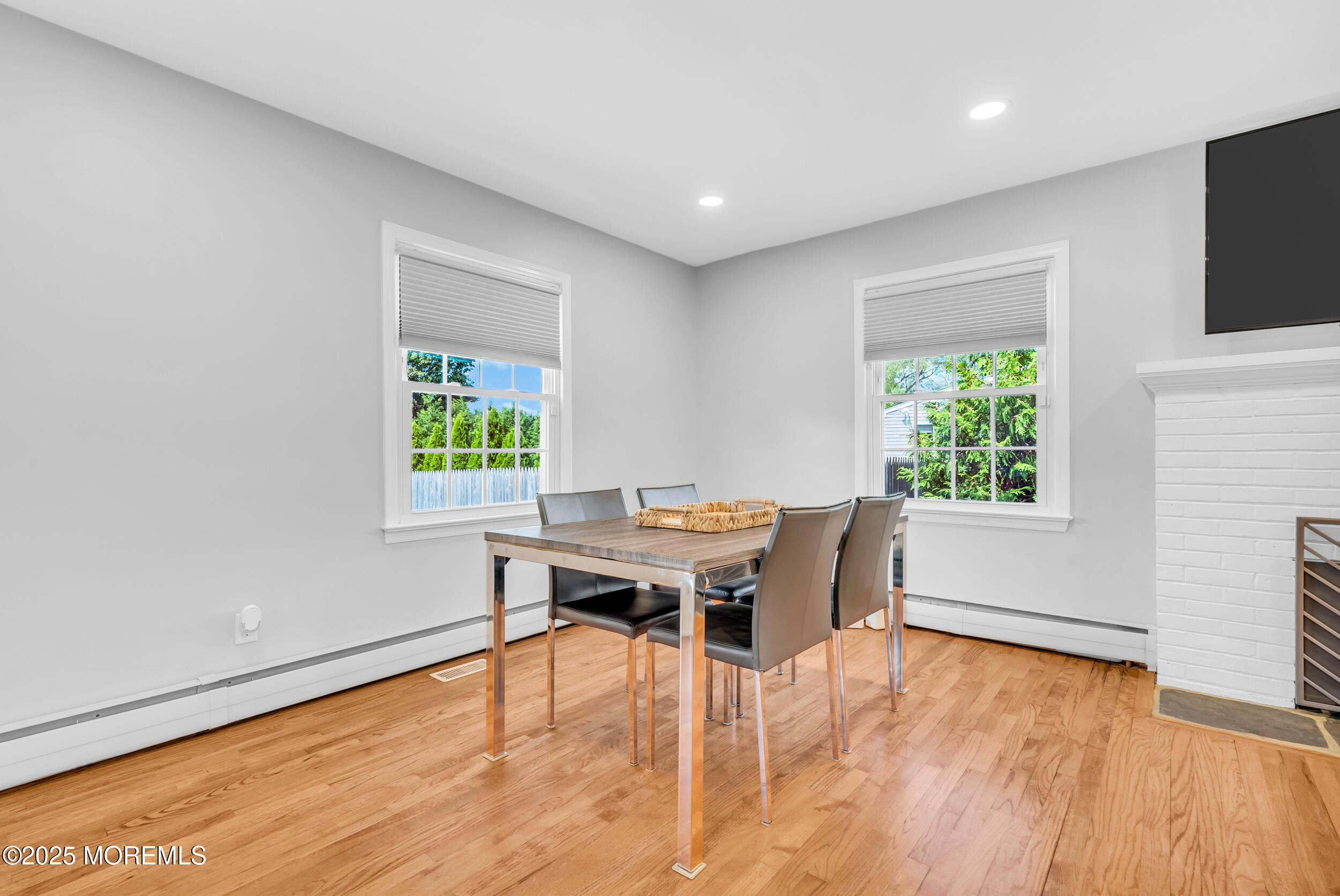 11 Pinewood Avenue West Long Branch, NJ 07764 - Photo 15 of 39 a workspace with wooden floor