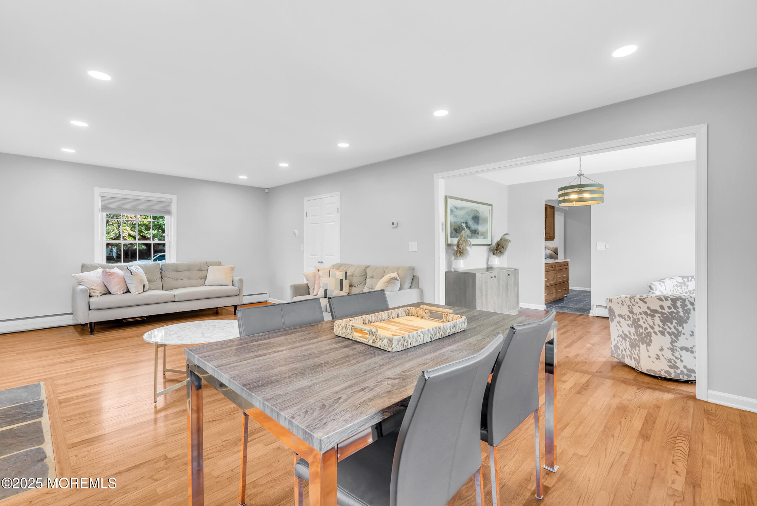 11 Pinewood Avenue West Long Branch, NJ 07764 - Photo 16 of 39 a living room with furniture and wooden floor