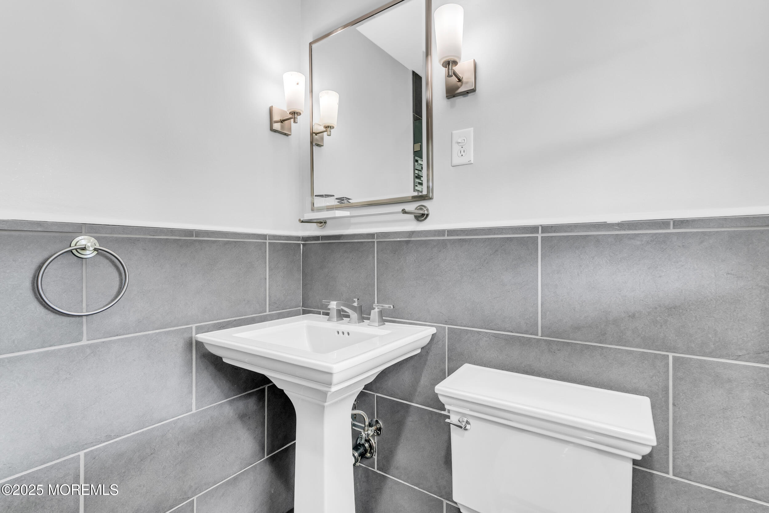 11 Pinewood Avenue West Long Branch, NJ 07764 - Photo 23 of 39 a bathroom with a sink and a toilet