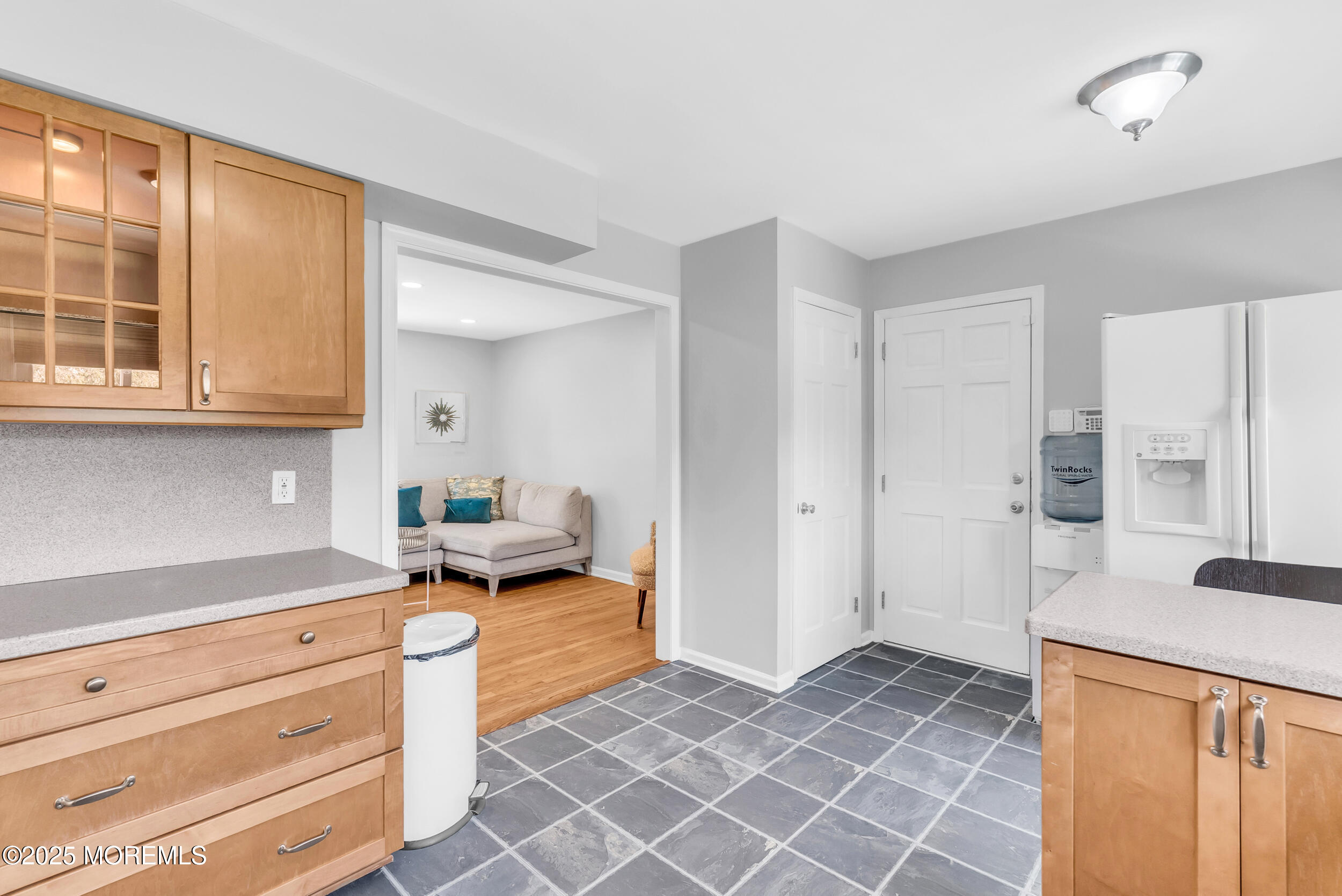 11 Pinewood Avenue West Long Branch, NJ 07764 - Photo 10 of 39 a kitchen with stainless steel appliances granite countertop a sink and cabinets