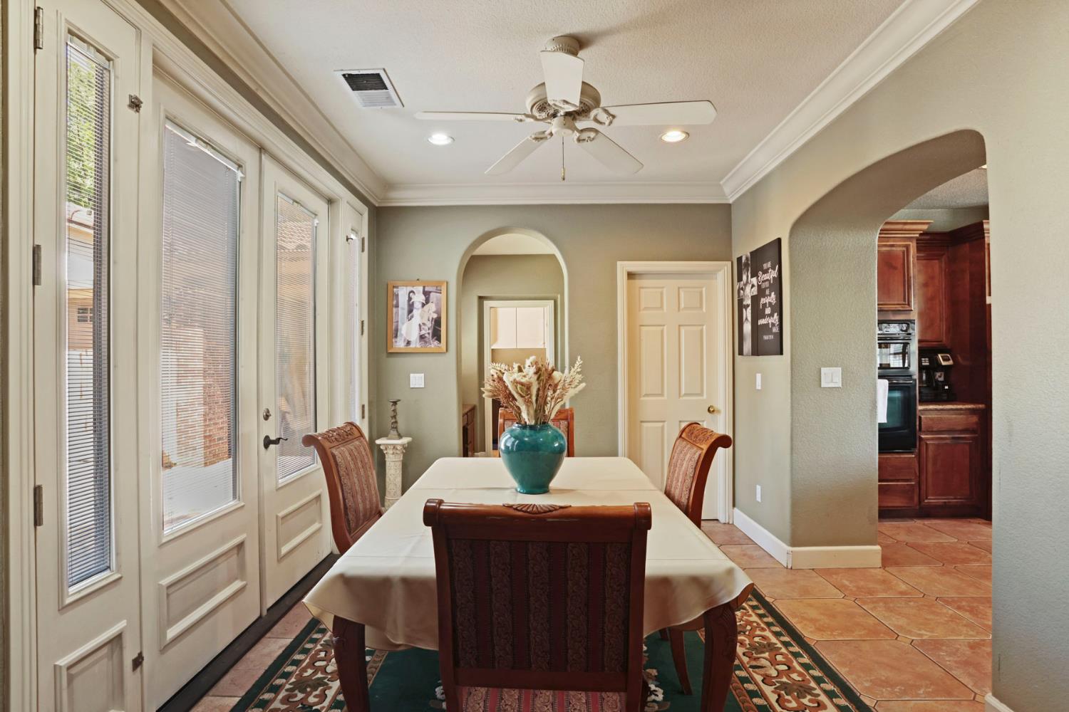 3044 Redbridge Road Tracy, CA 95377 - Photo 23 of 88 a view of a dining room with furniture window and wooden floor