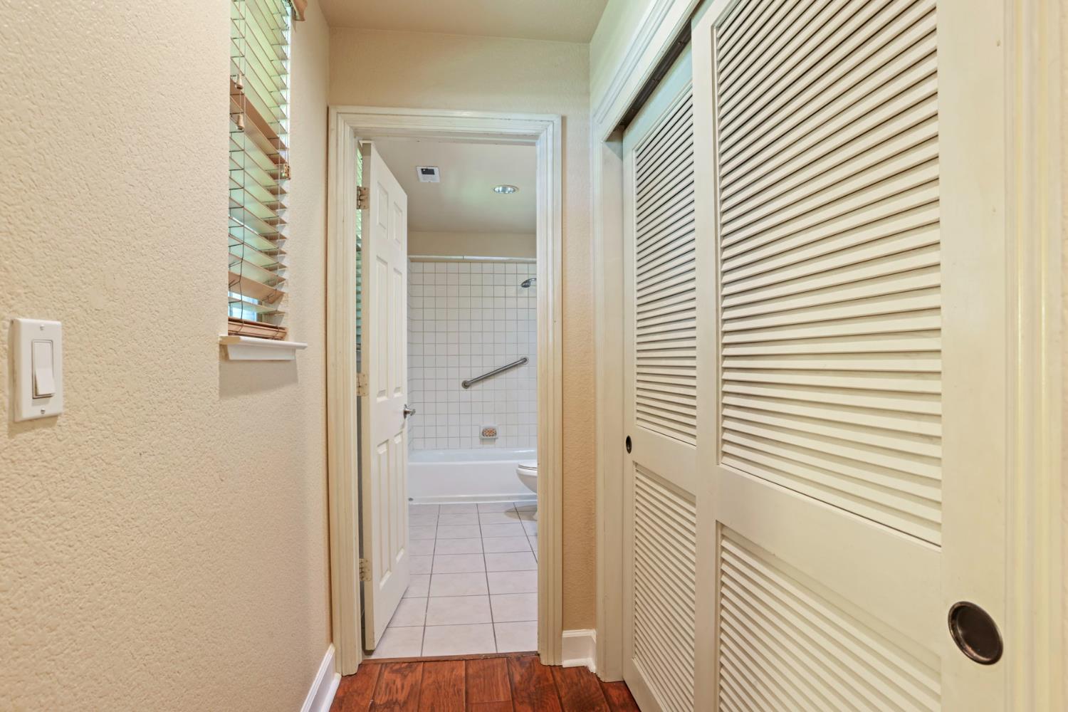 3044 Redbridge Road Tracy, CA 95377 - Photo 33 of 88 a view of a bathroom from a hallway