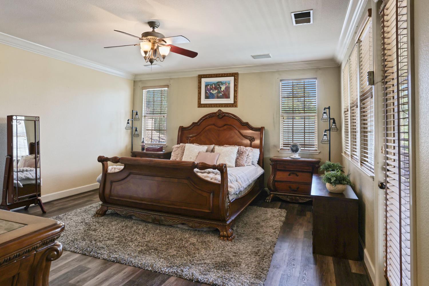 3044 Redbridge Road Tracy, CA 95377 - Photo 39 of 88 a bedroom with a bed table chair and a window