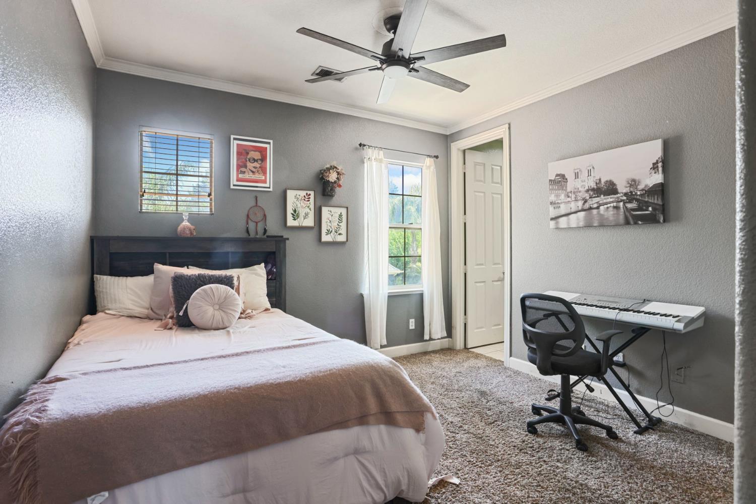 3044 Redbridge Road Tracy, CA 95377 - Photo 47 of 88 a bedroom with a bed and a window