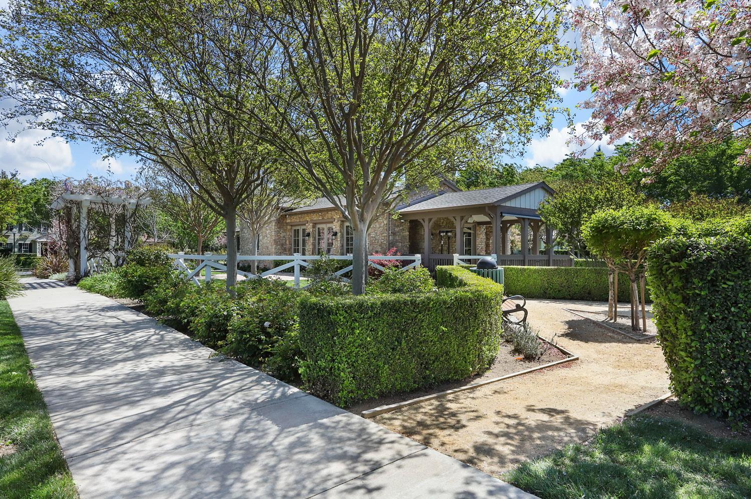 3044 Redbridge Road Tracy, CA 95377 - Photo 81 of 88 a front view of a house with a garden