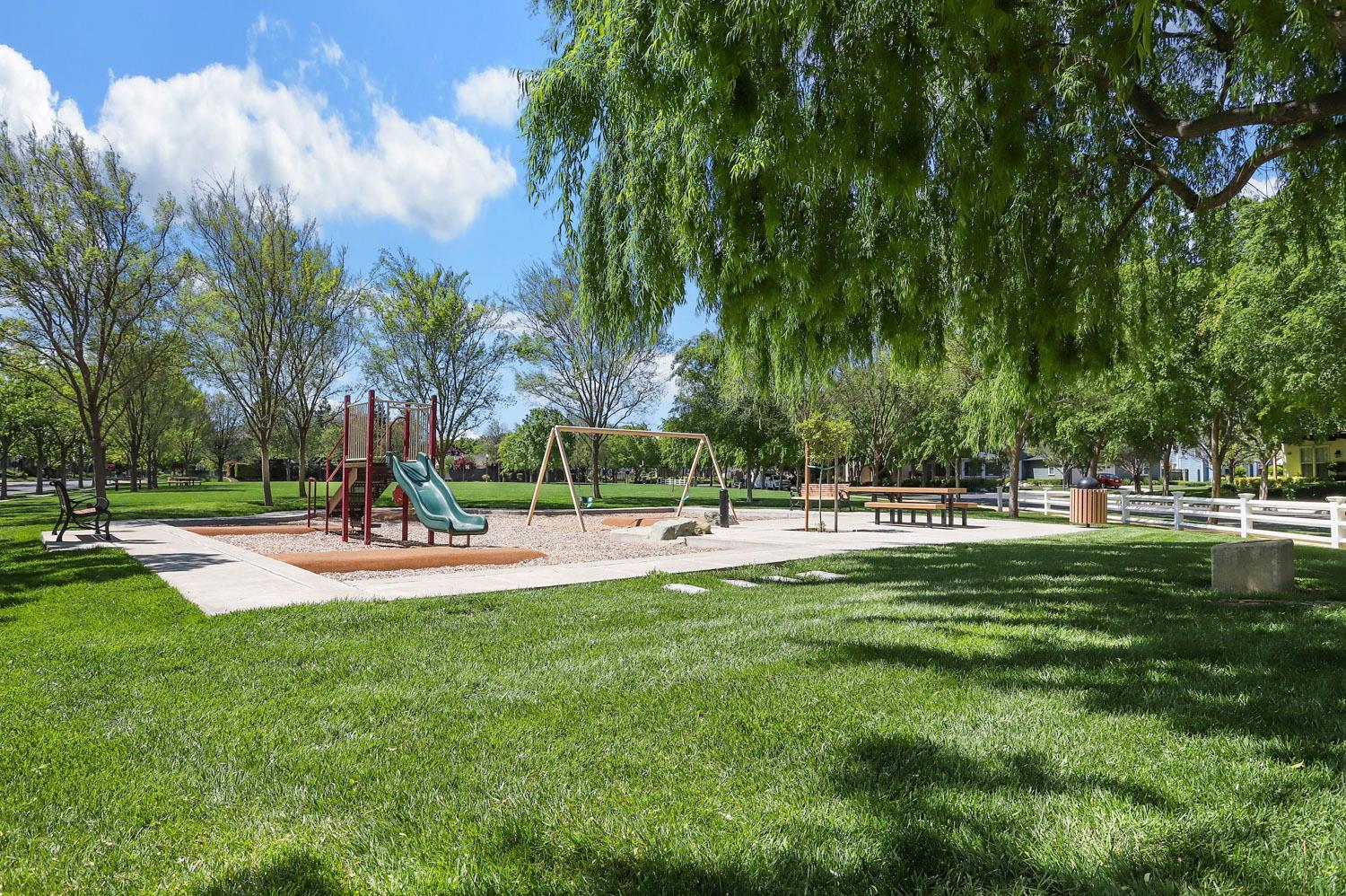 3044 Redbridge Road Tracy, CA 95377 - Photo 84 of 88 a view of a park with large trees