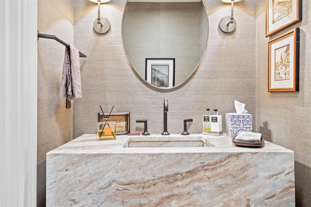 1002 South Frankland Road Tampa, FL 33629 - Photo 49 of 88 a bathroom with a sink mirror and vanity