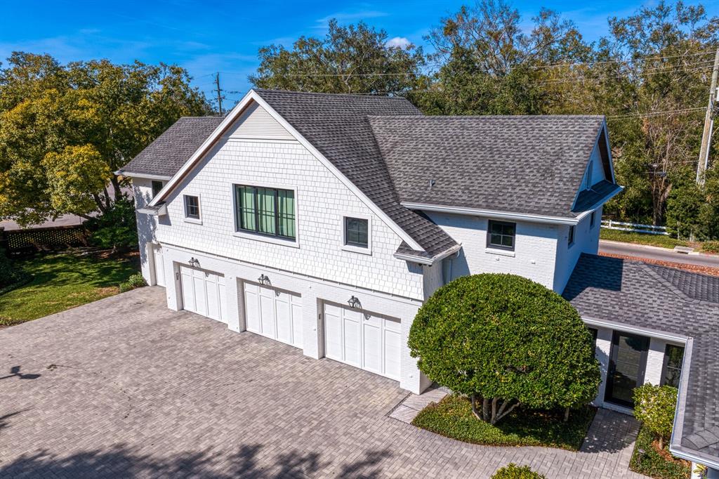 1002 South Frankland Road Tampa, FL 33629 - Photo 82 of 88 a view of a house with a yard and plants