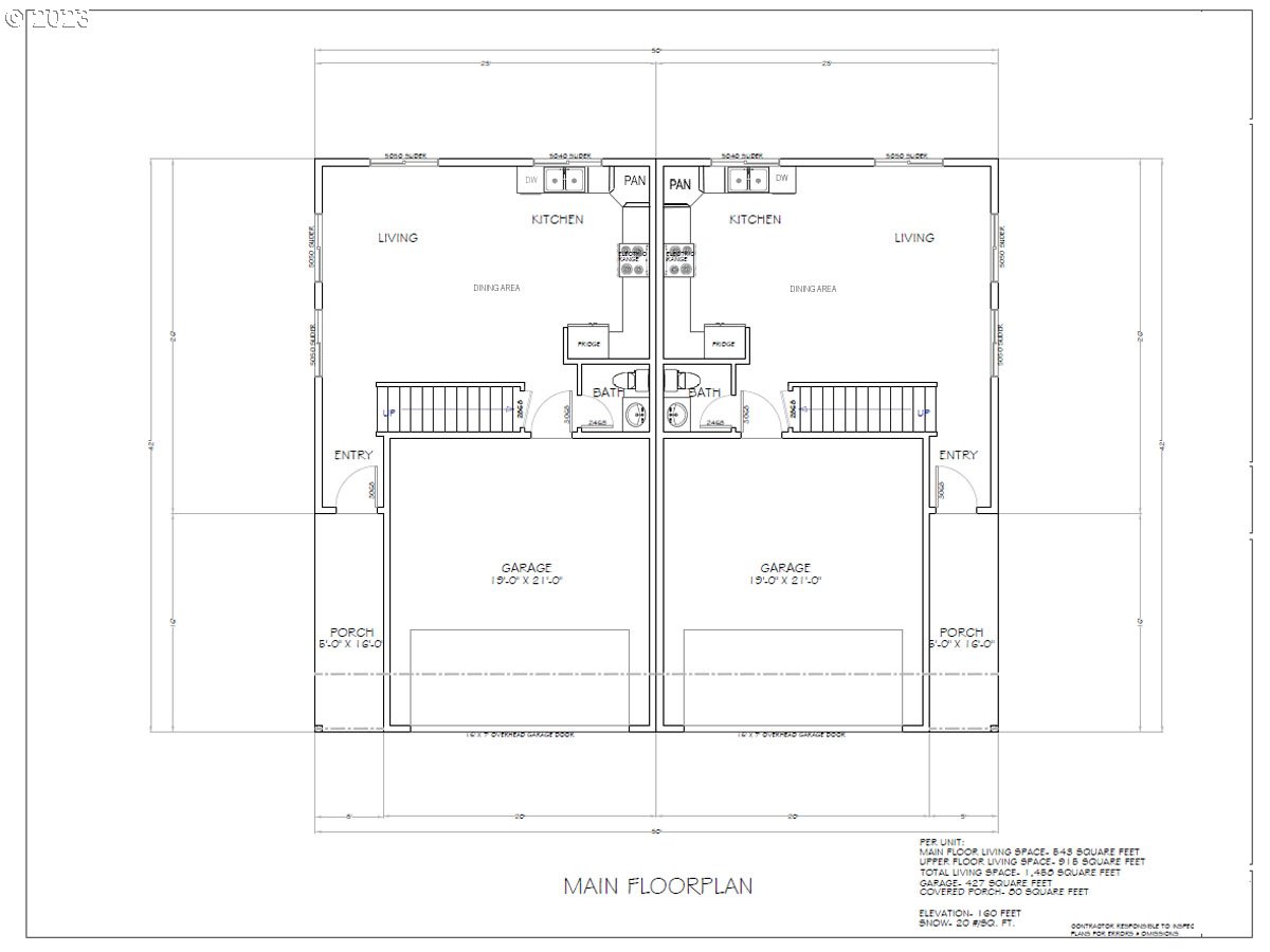 306 Oak Street Winlock, WA 98596 - Photo 34 of 35 Floor Plan
