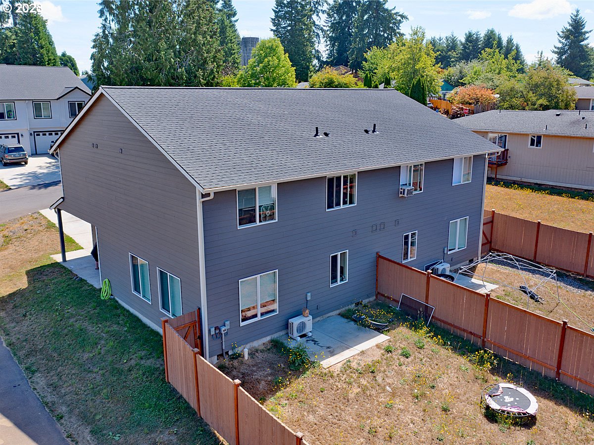 306 Oak Street Winlock, WA 98596 - Photo 9 of 35 a aerial view of a house with a yard