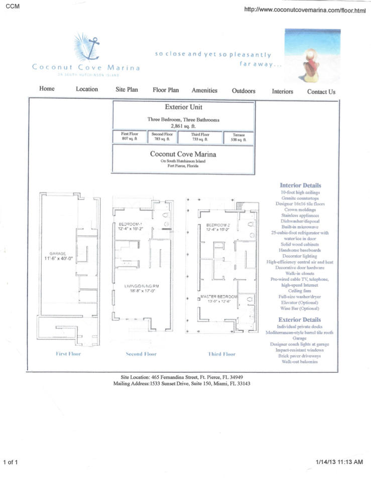 1570 Island Cove Road Fort Pierce, FL 34949 - Photo 29 of 34 coconut cove marina original sales info