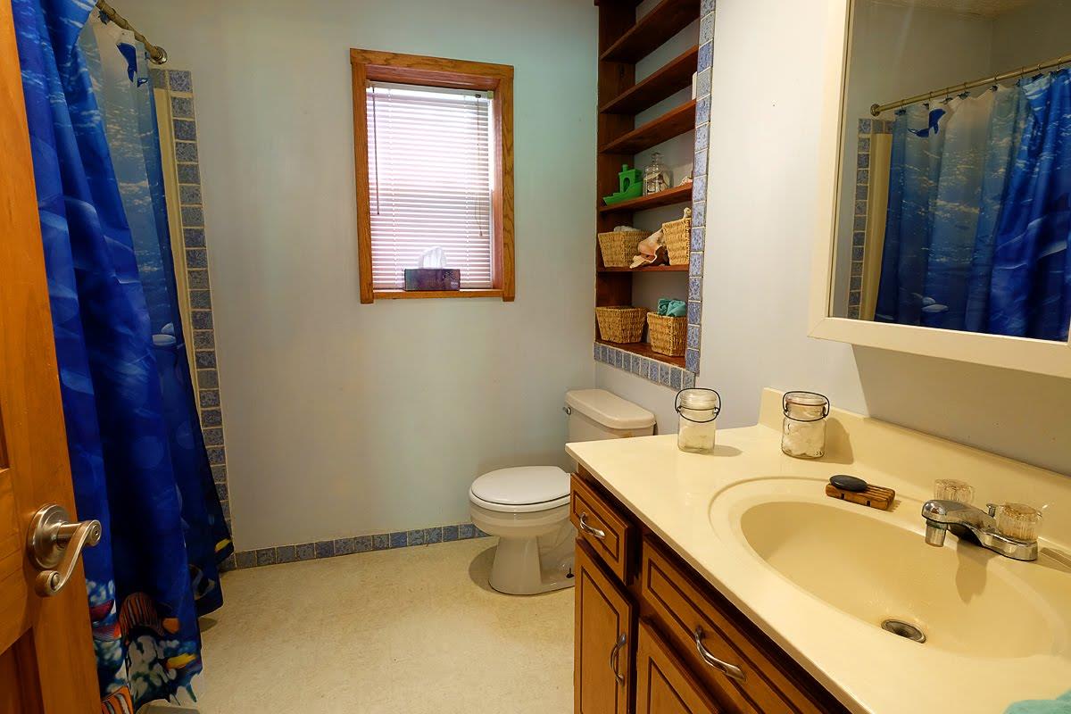 2341 Adamson Branch Road Liberty, TN 37095 - Photo 13 of 18 a bathroom with a sink a toilet and shower