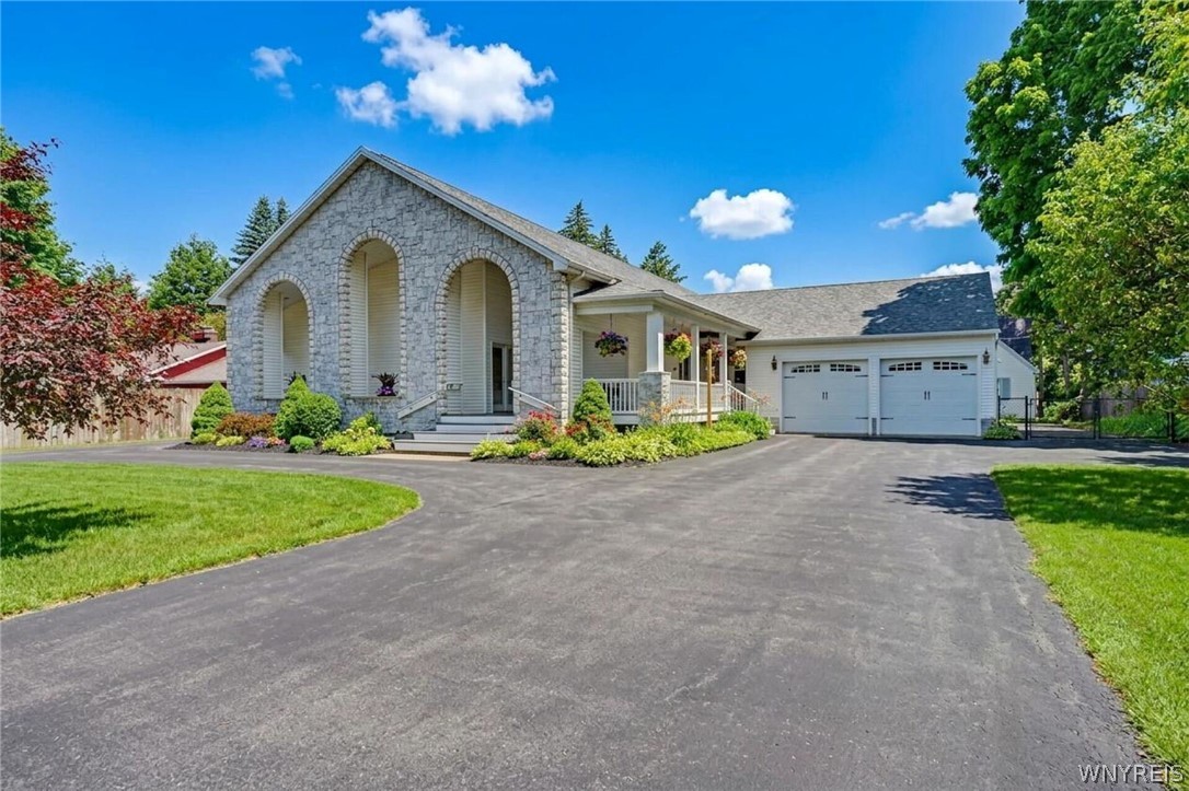 6790 Gowanda State Road Hamburg, NY 14075 - Photo 2 of 50 Front home is 3100 Sq Ft. Contemporary Ranch!