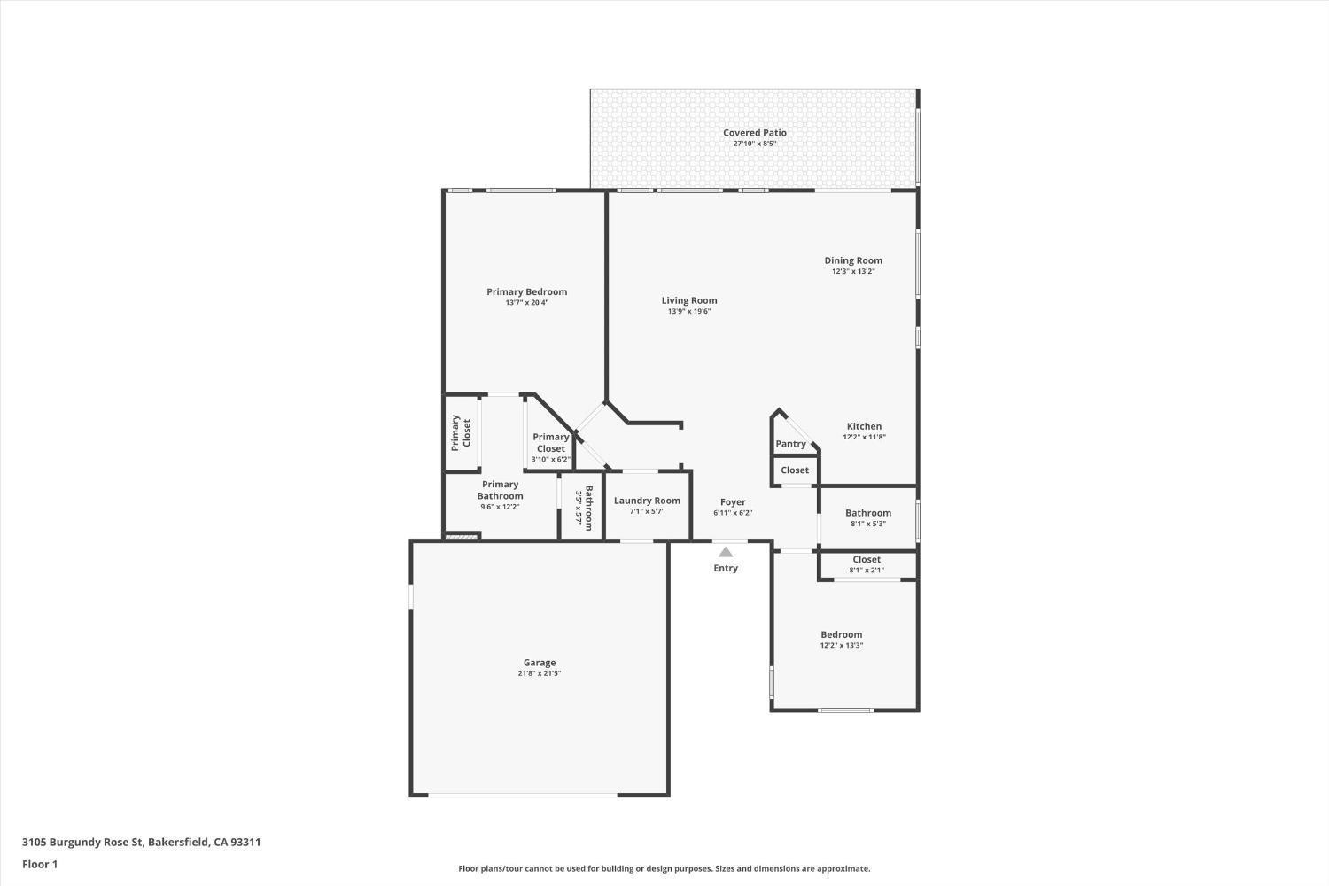 Undisclosed Address Bakersfield, CA 93311 - Photo 38 of 39 a picture of floor plan