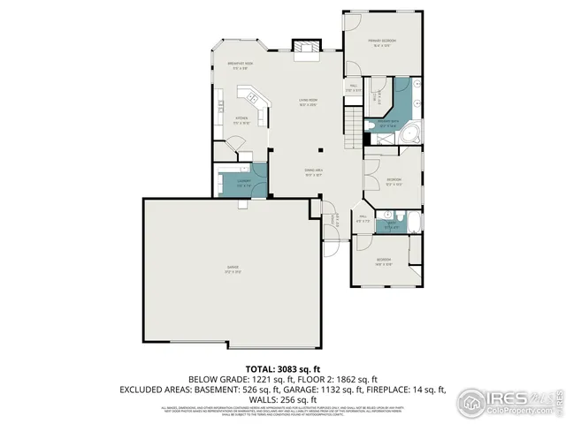 $704,000 | 2050 Alabama Street, Loveland, CO 80538