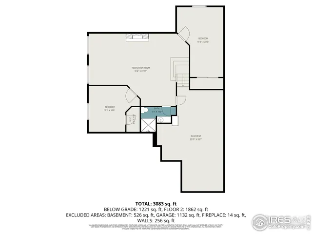 $704,000 | 2050 Alabama Street, Loveland, CO 80538