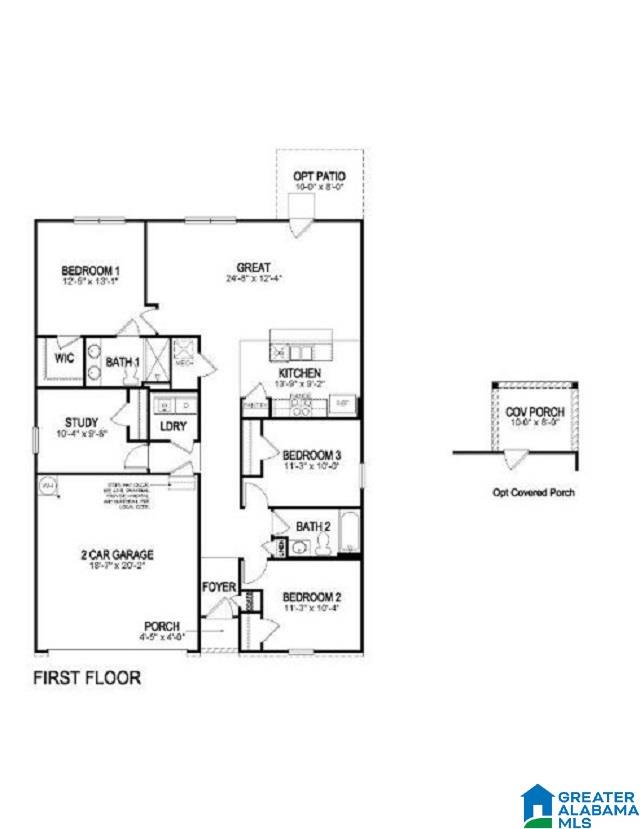 5290 Meadow Ridge Trail Bessemer, AL 35022 - Photo 4 of 11