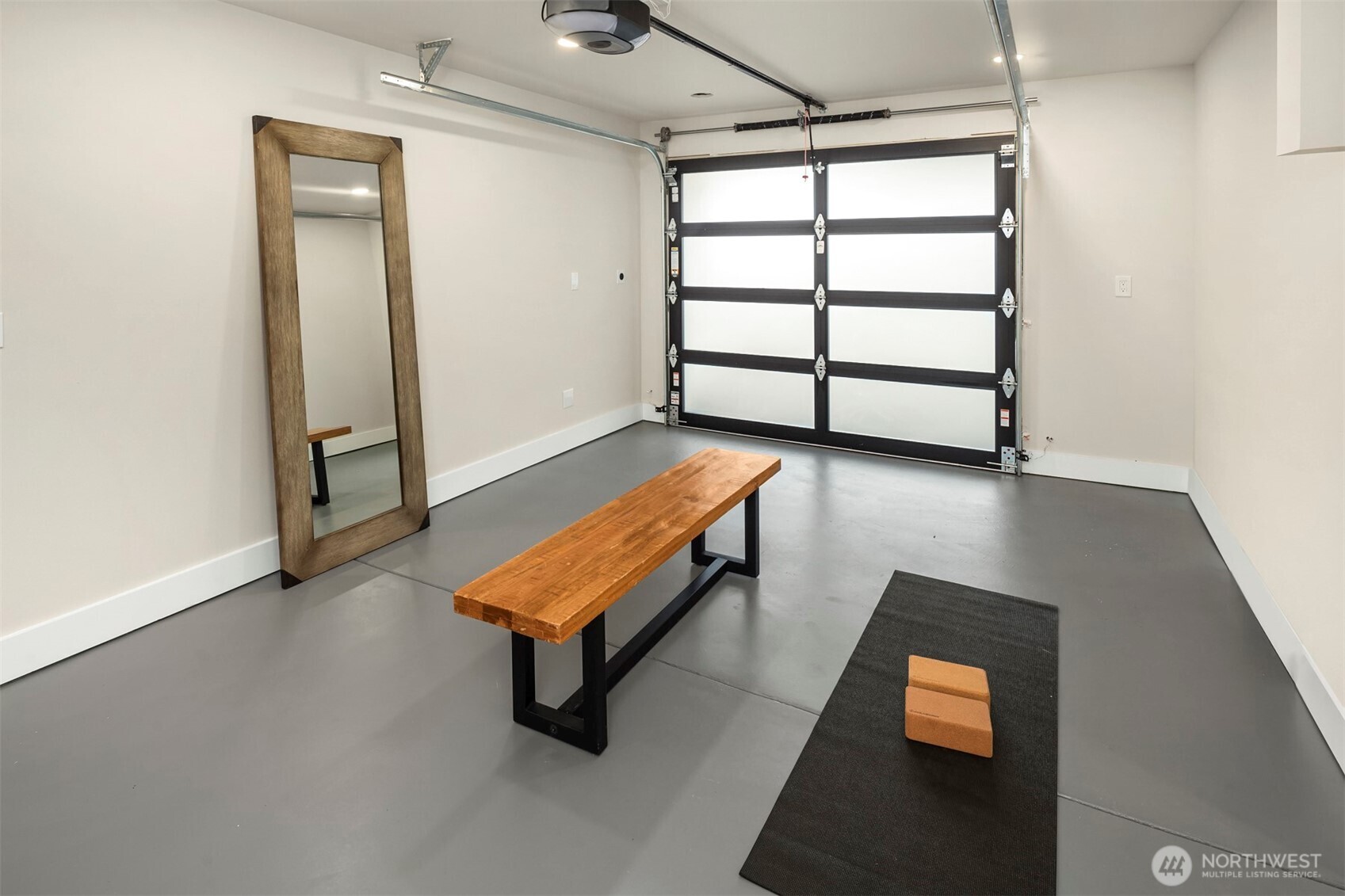 9205 Evanston Avenue North Seattle, WA 98103 - Photo 20 of 21 an empty room with windows