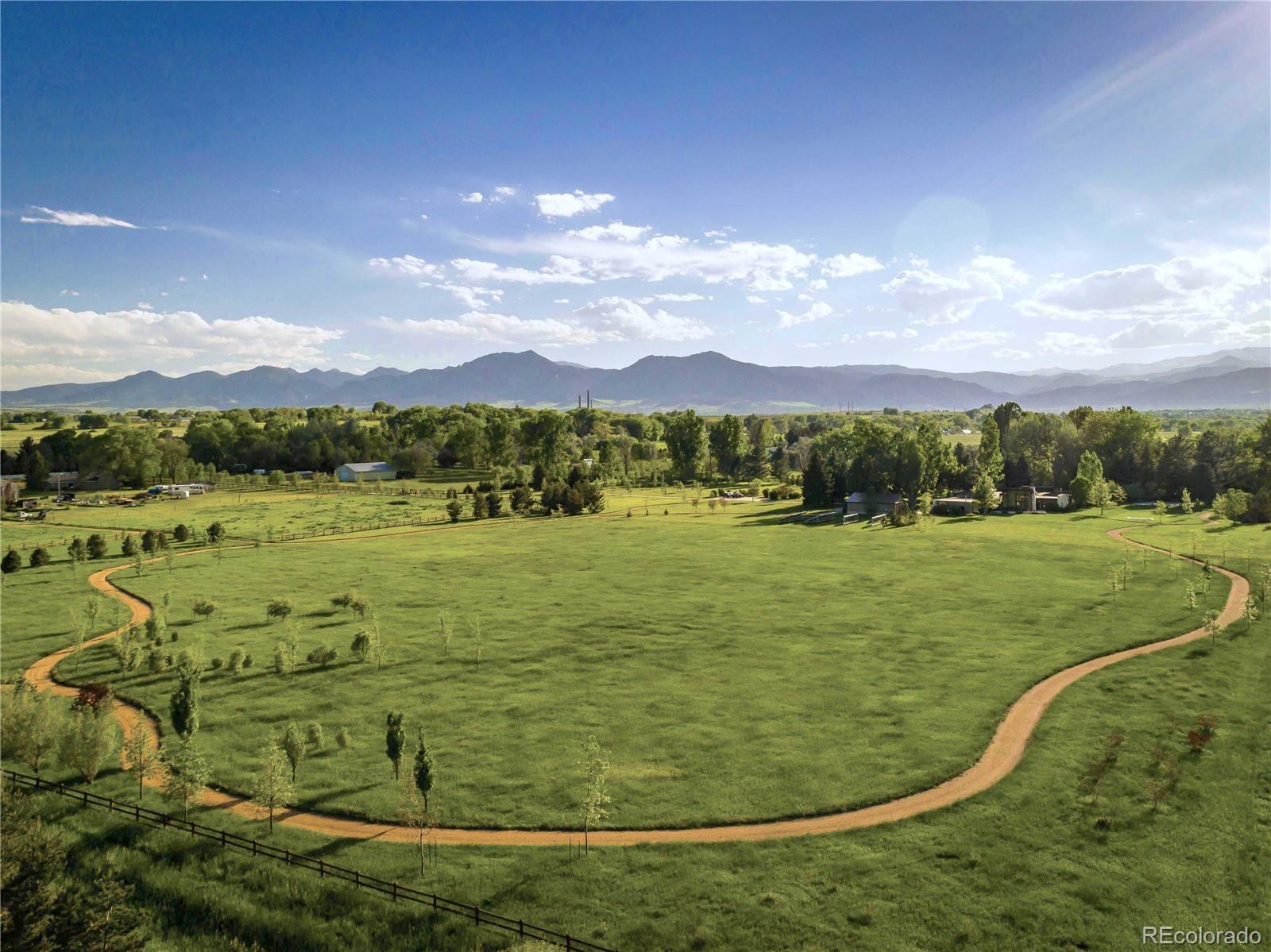 7983 Valmont Road Boulder, CO 80301 - Photo 15 of 31 a view of a lake with a houses
