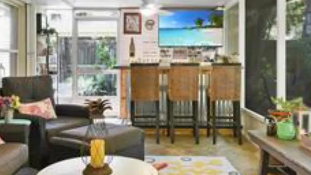 a view of outdoor space and yard