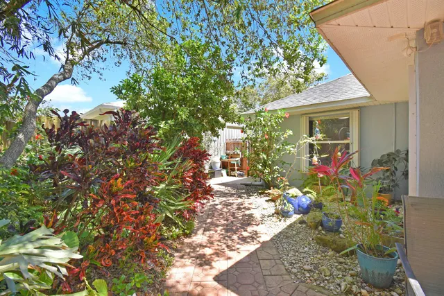 a view of an ocean beach