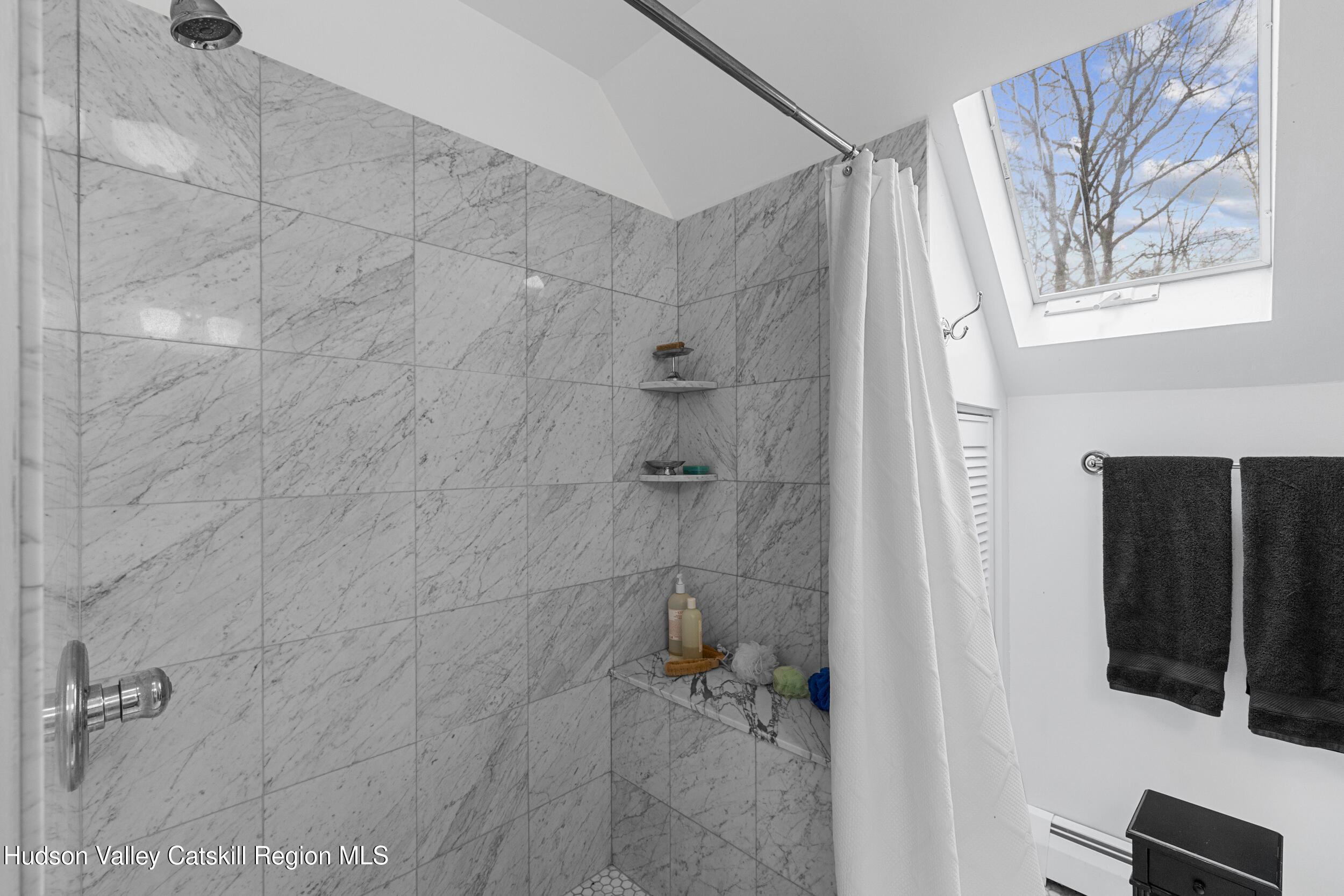 4 Mountain View Drive Kerhonkson, NY 12446 - Photo 32 of 37 a bathroom with a shower